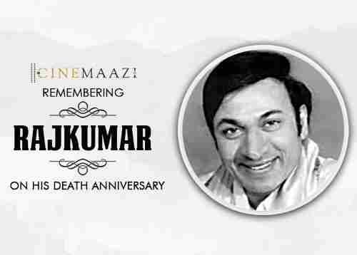 Cinemaazi remembers Rajkumar on his death anniverary